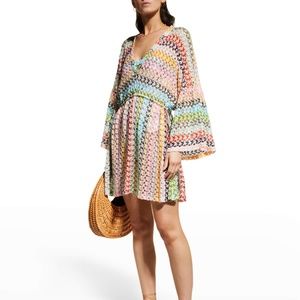 Missoni Crochet Coverup/ Dress 38